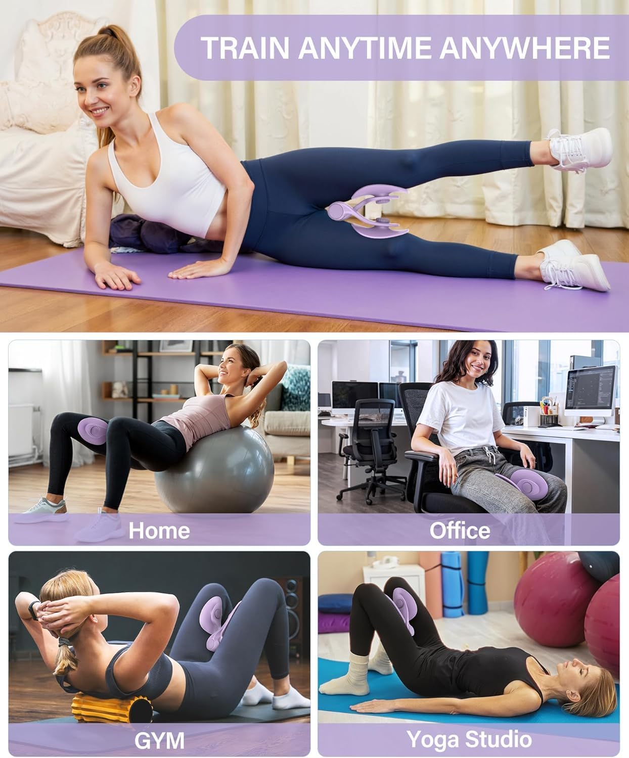 Thigh & Core Trainer