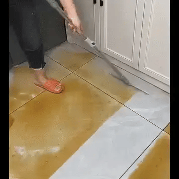 Multi-Surface Long Handle Glass & Tile Mop