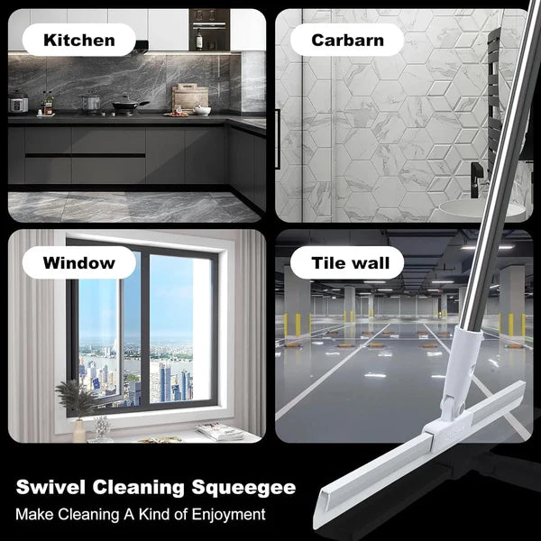 Multi-Surface Long Handle Glass & Tile Mop