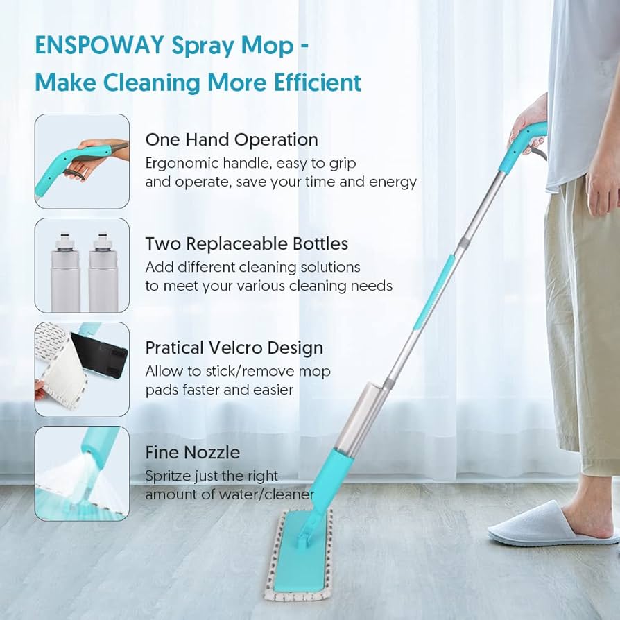 Microfiber Floor Spray Mop