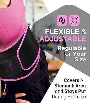 Adjustable Waist Trimmer Belt