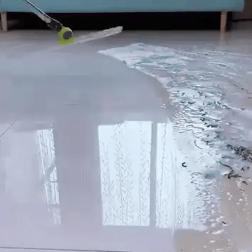 Multi-Surface Long Handle Glass & Tile Mop