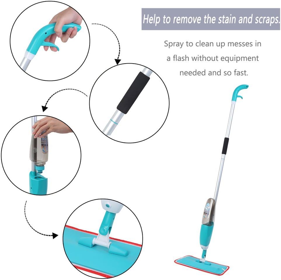 Microfiber Floor Spray Mop